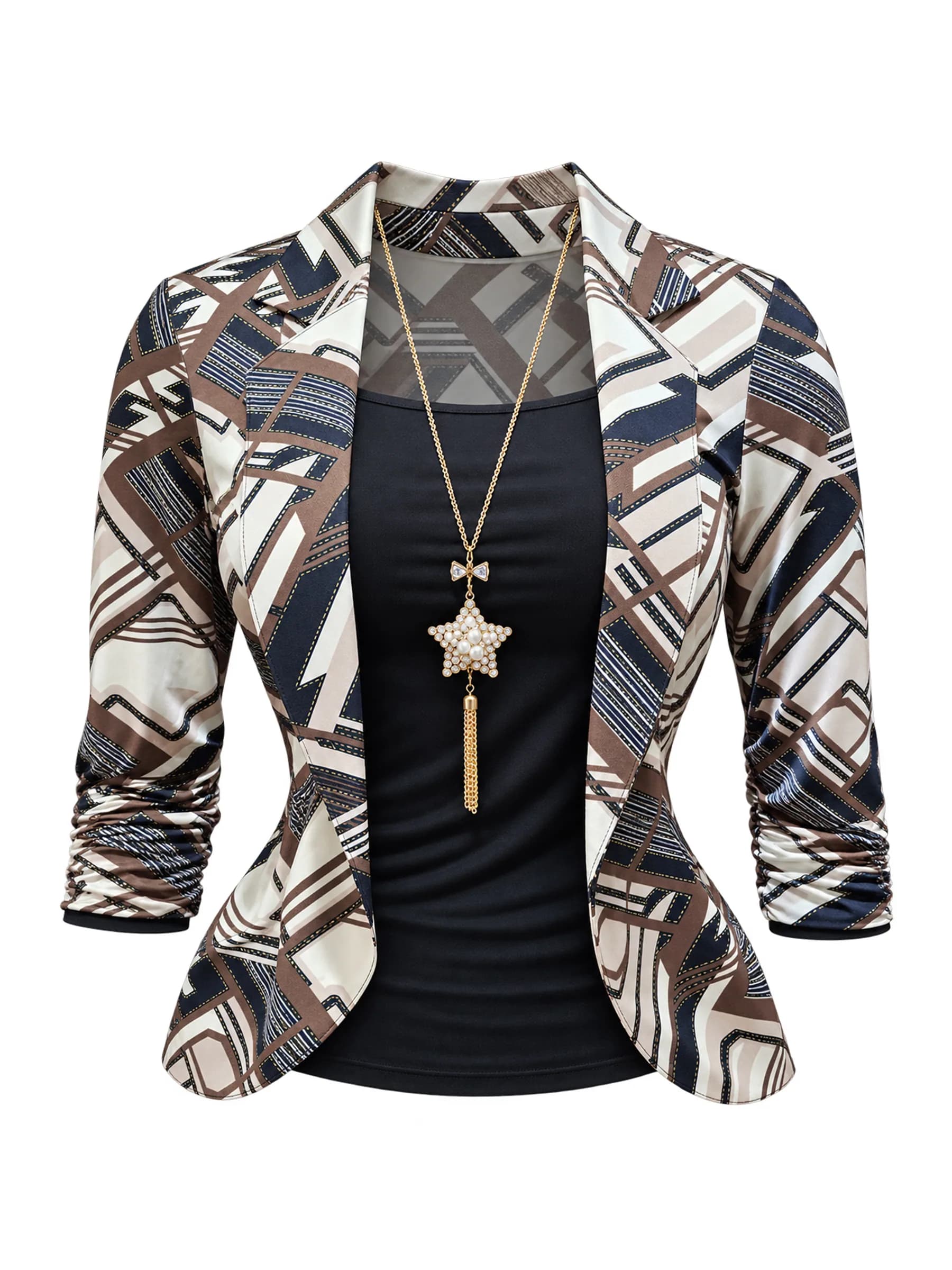Blusa Abbi Brillo