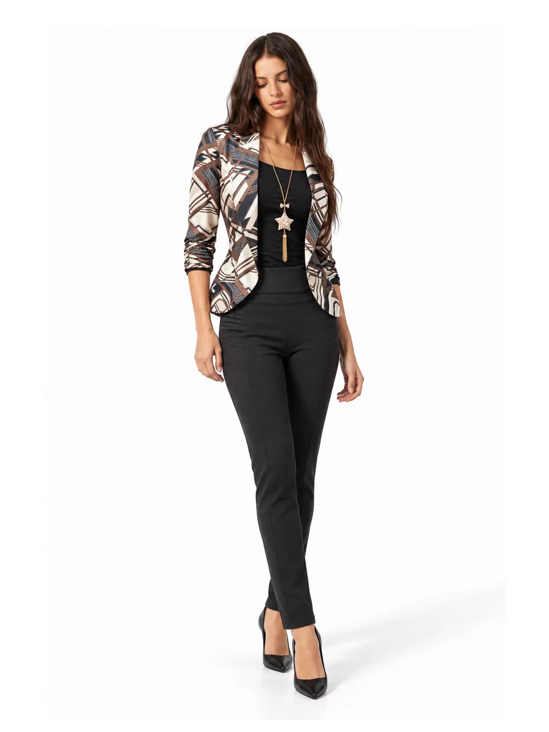 Blusa Abbi Brillo, foto 3 de 6