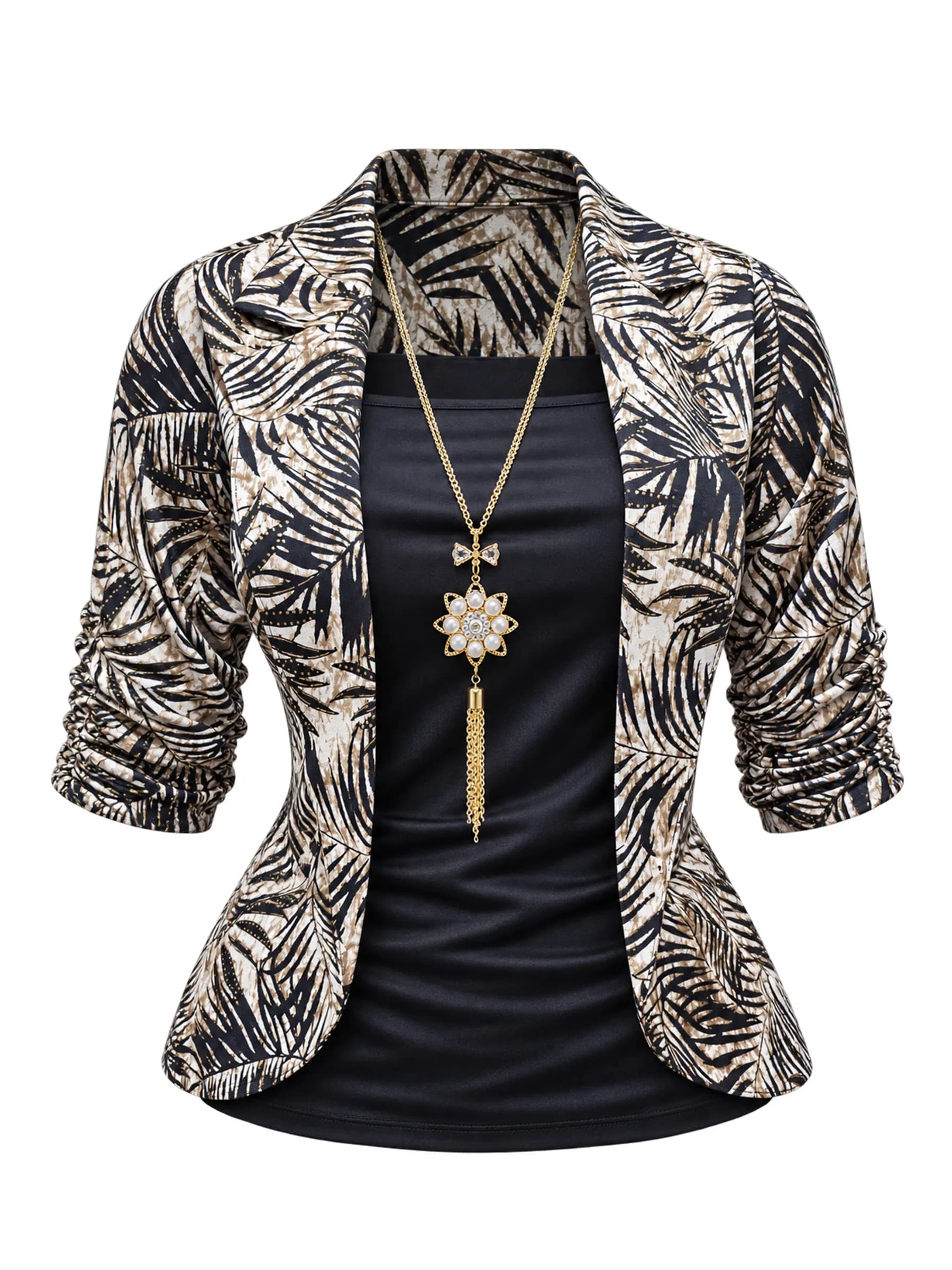 Blusa Abbi Brillo, foto 4 de 6