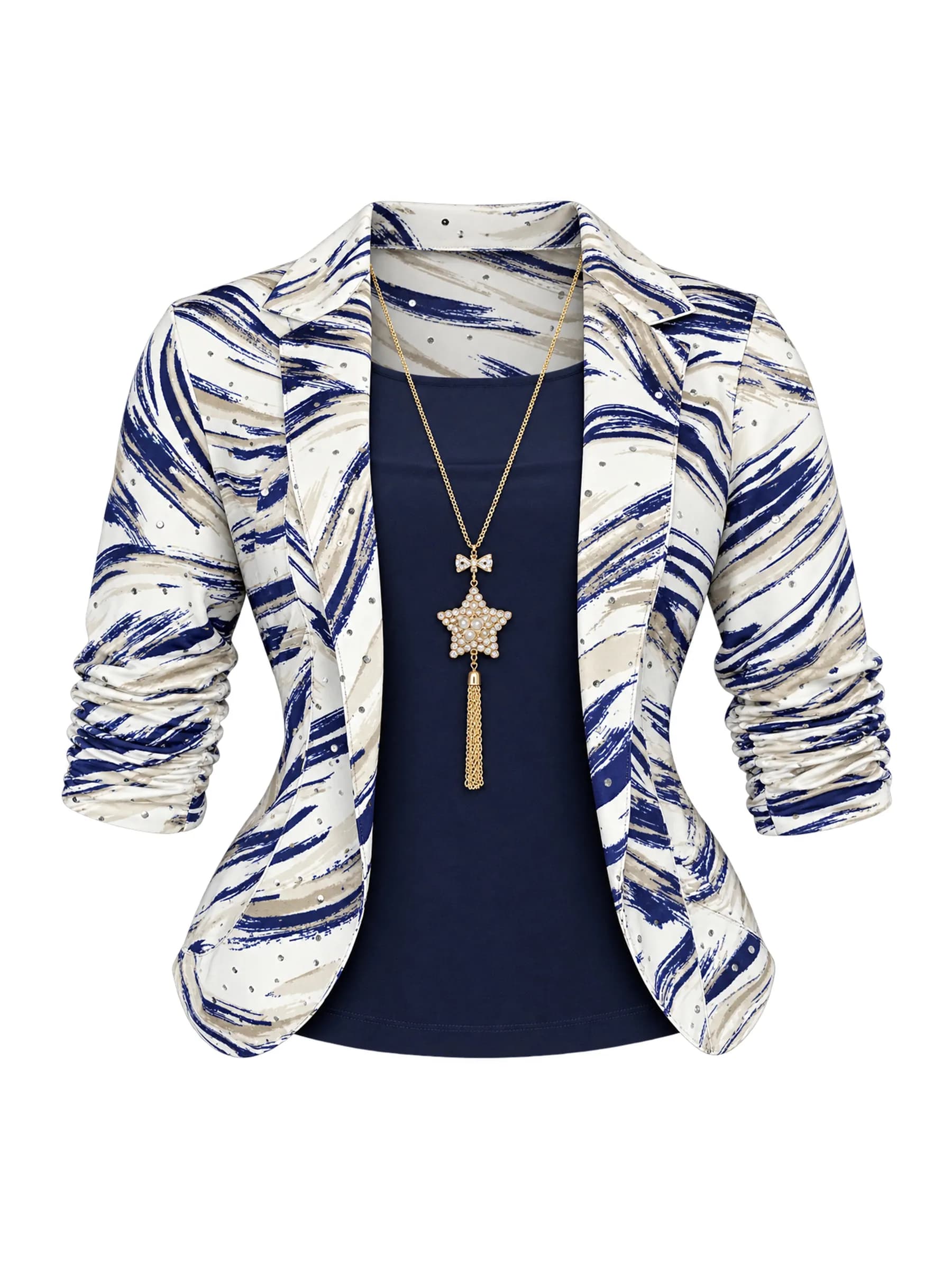 Blusa Abbi Lentejuelas