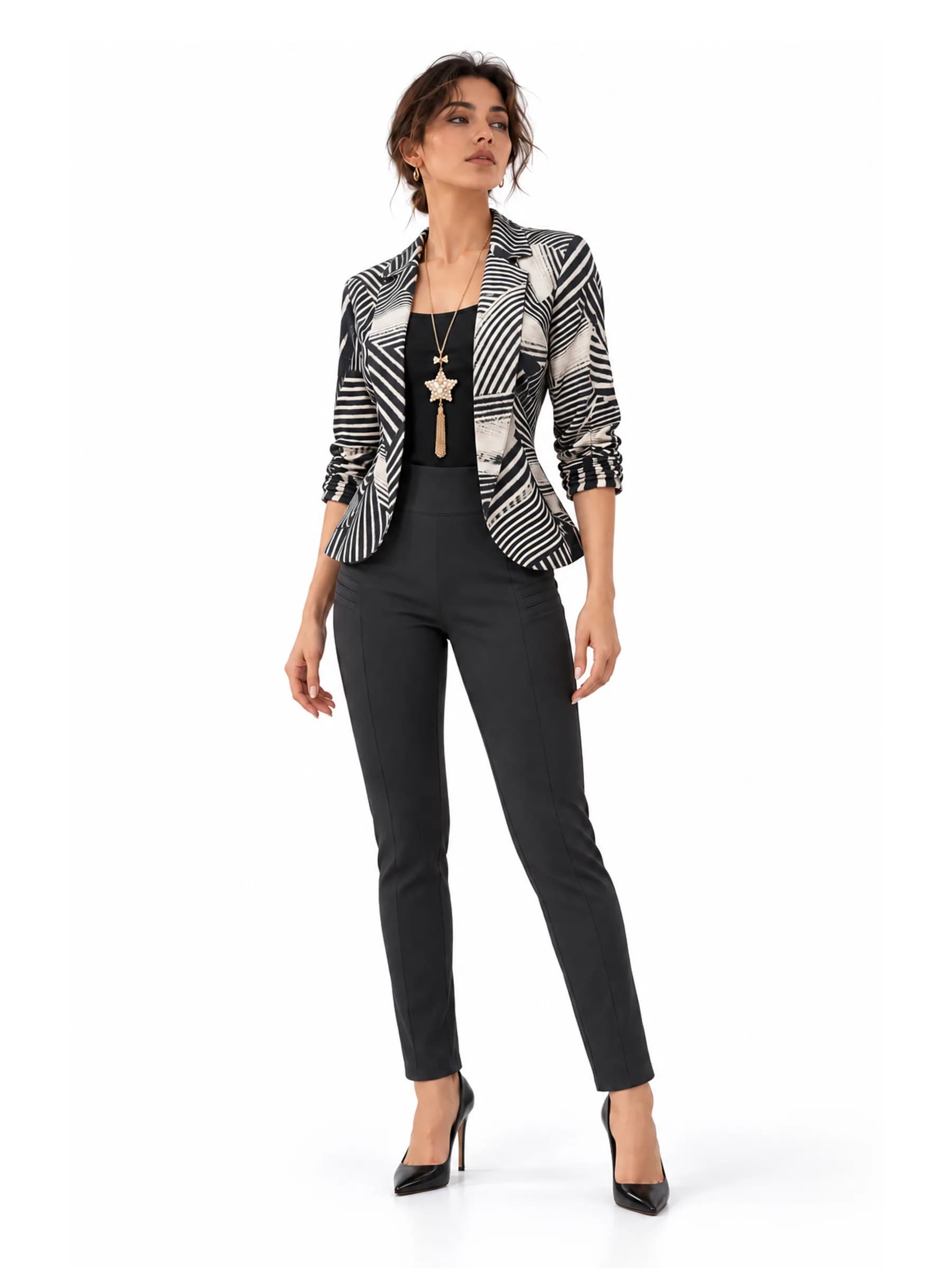 Blusa Abbi Mate, foto 3 de 3